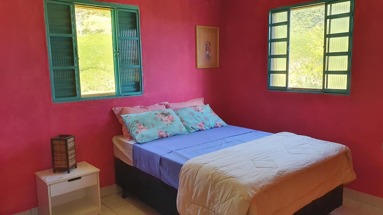 Apartament Casa Na Montanha A 500 Metros Da Pedra Do Bau São Bento do Sapucaí Zewnętrze zdjęcie