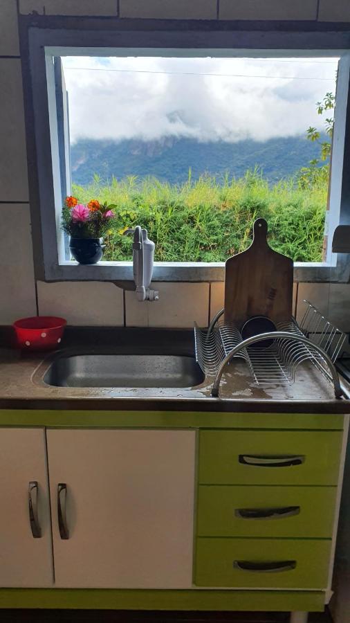 Apartament Casa Na Montanha A 500 Metros Da Pedra Do Bau São Bento do Sapucaí Zewnętrze zdjęcie