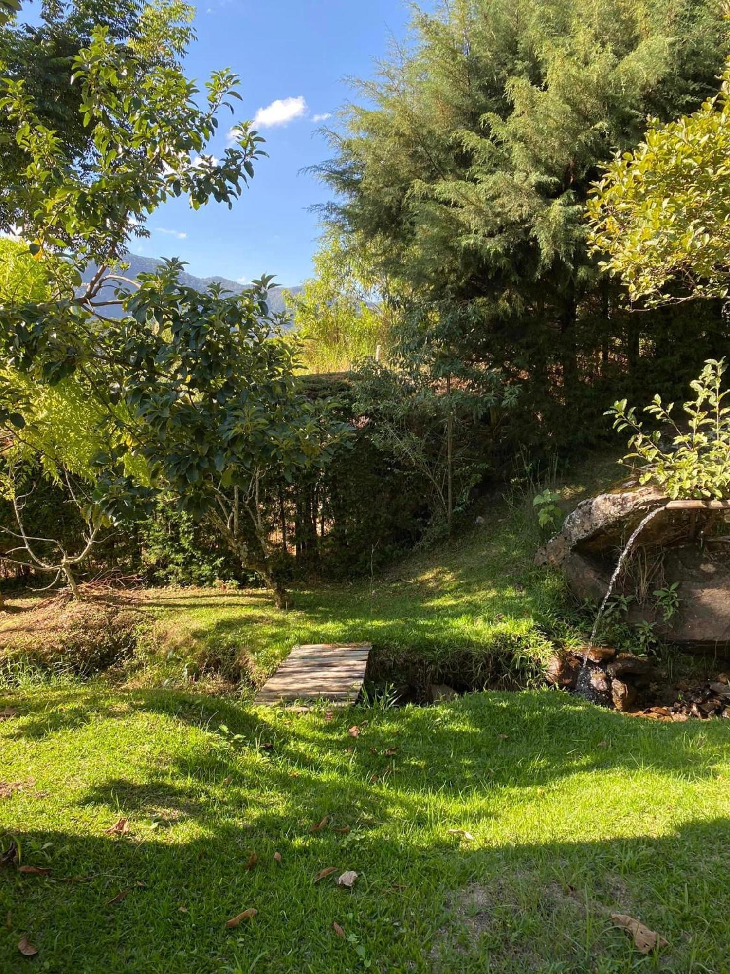 Apartament Casa Na Montanha A 500 Metros Da Pedra Do Bau São Bento do Sapucaí Zewnętrze zdjęcie