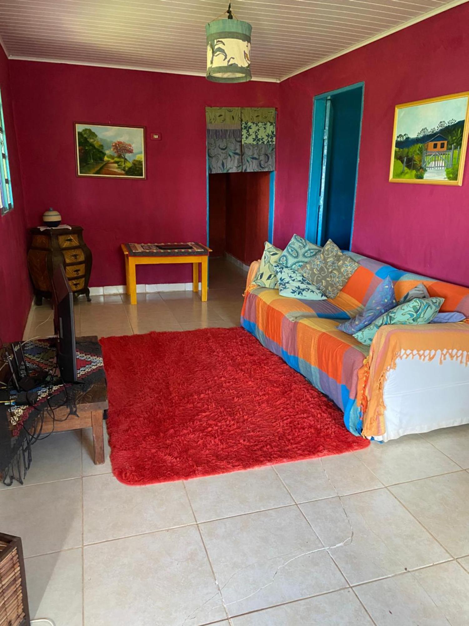 Apartament Casa Na Montanha A 500 Metros Da Pedra Do Bau São Bento do Sapucaí Zewnętrze zdjęcie
