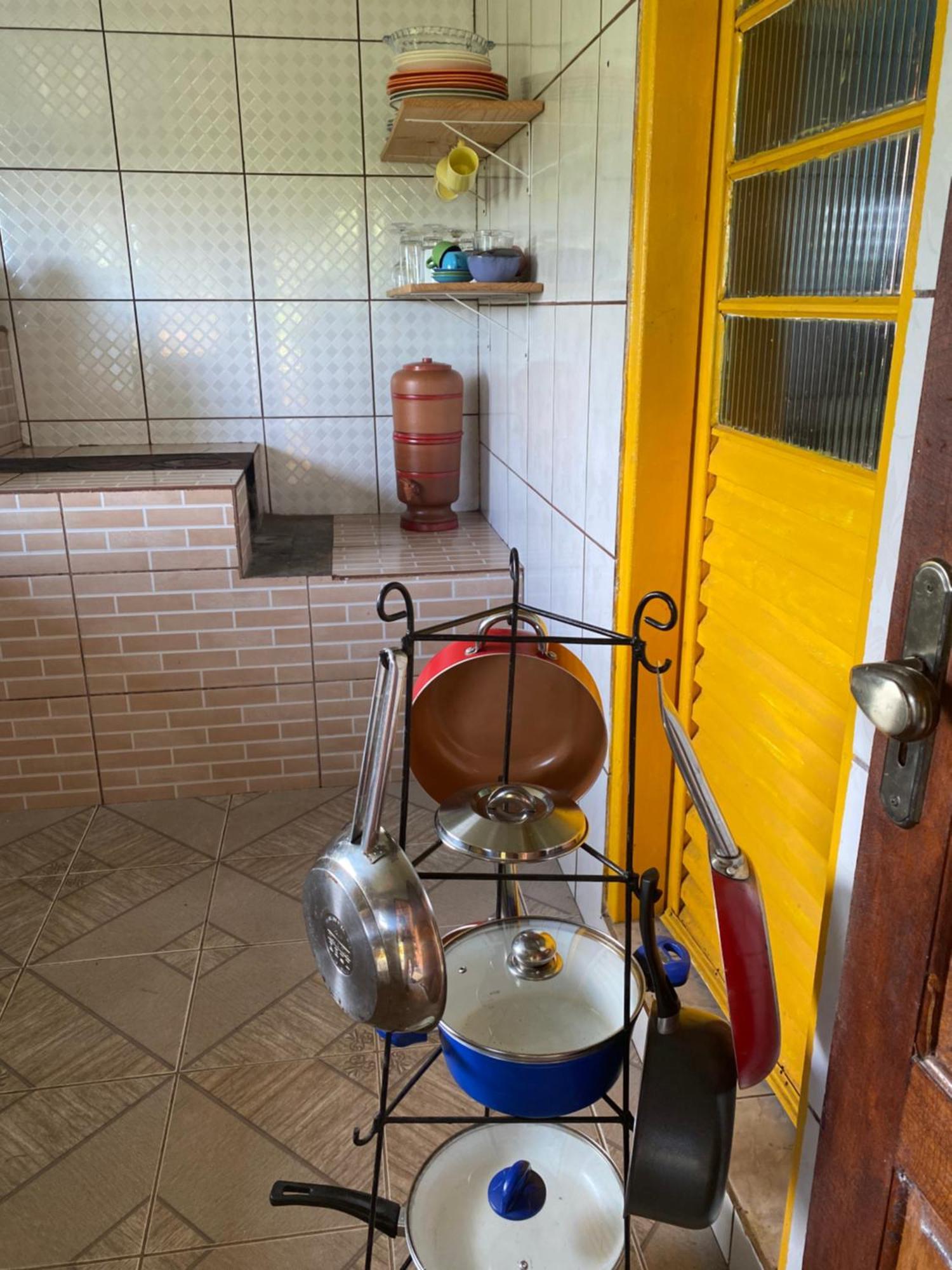 Apartament Casa Na Montanha A 500 Metros Da Pedra Do Bau São Bento do Sapucaí Zewnętrze zdjęcie