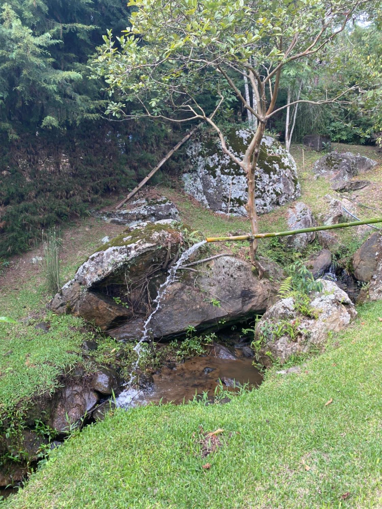 Apartament Casa Na Montanha A 500 Metros Da Pedra Do Bau São Bento do Sapucaí Zewnętrze zdjęcie