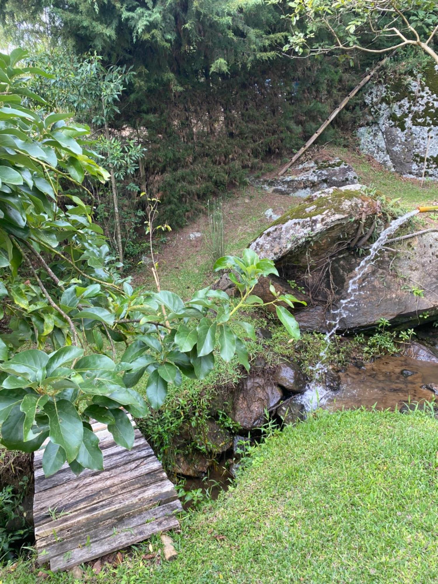 Apartament Casa Na Montanha A 500 Metros Da Pedra Do Bau São Bento do Sapucaí Zewnętrze zdjęcie